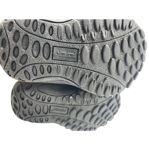 Roper infant Girls Claire Floral Toe cowboy Boots Mid Size 1 Pink - Picture 2 of 6